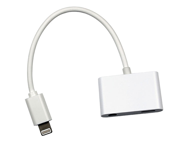 8pin to 3.5 Jack 2 in 1 for iPhone
